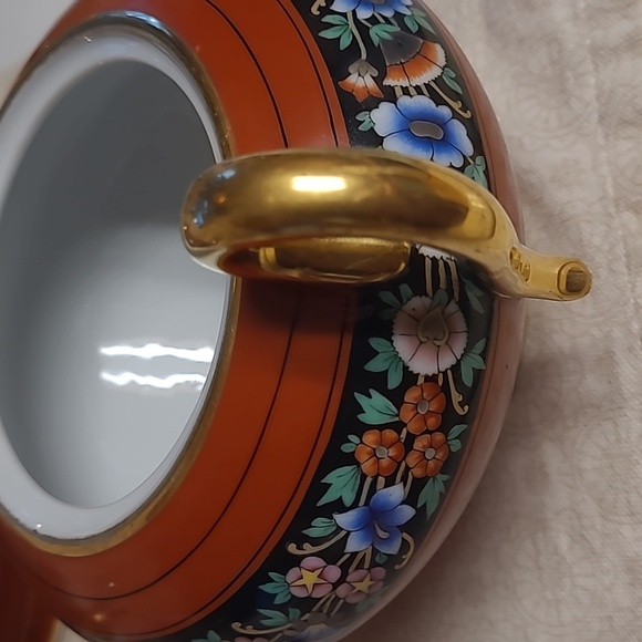 Antique Tea Pot 1 litre Rare with Sugar Bowl - Picture 14 of 14